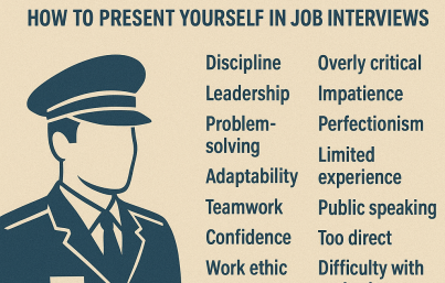 39 Strengths & Weaknesses for Ex-Army Officers: How to Present Yourself in Job Interviews”